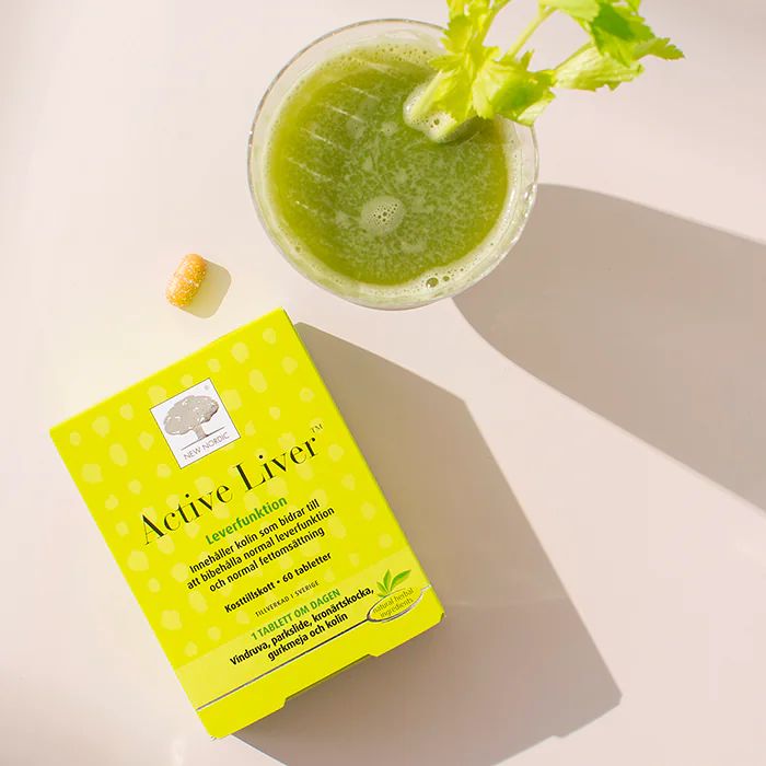New Nordic Active Liver, Normal Liver Function - 30 tablets