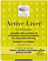 New Nordic Active Liver, Normal Liver Function - 60 tablets