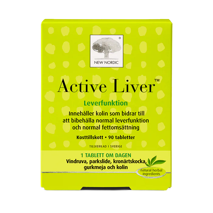 New Nordic Active Liver, Normal Liver Function - 90 tablets