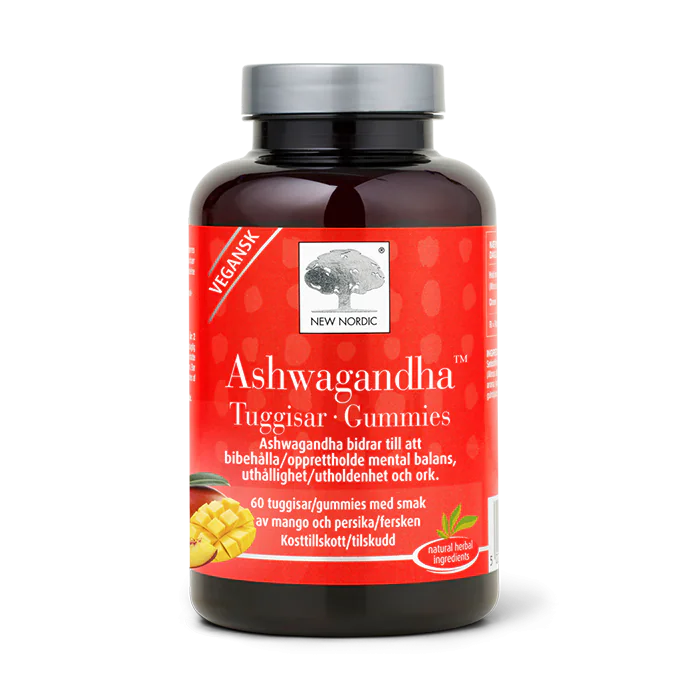 New Nordic Ashwaganda Gummies - 60 gummies