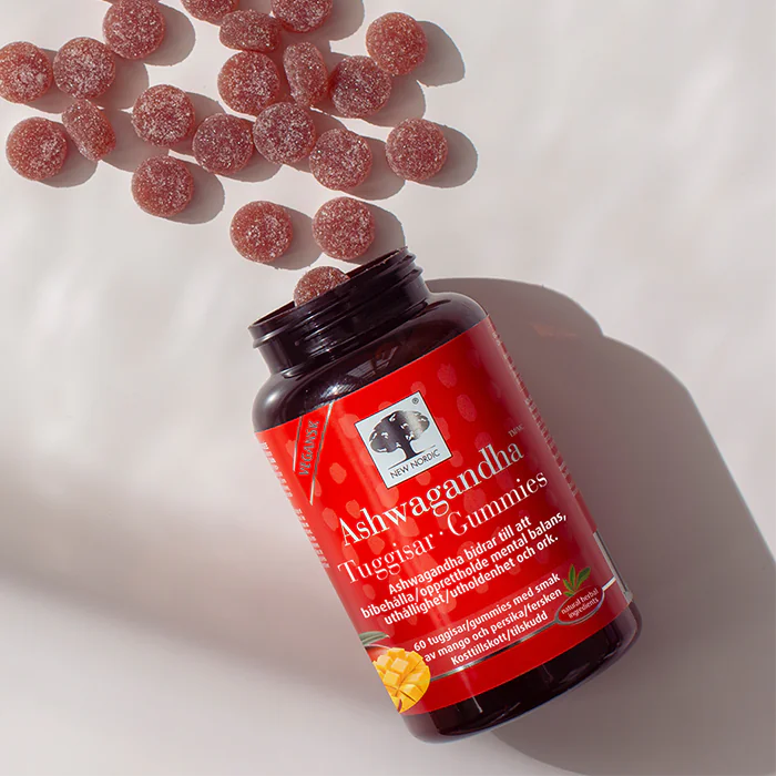 New Nordic Ashwaganda Gummies - 60 gummies