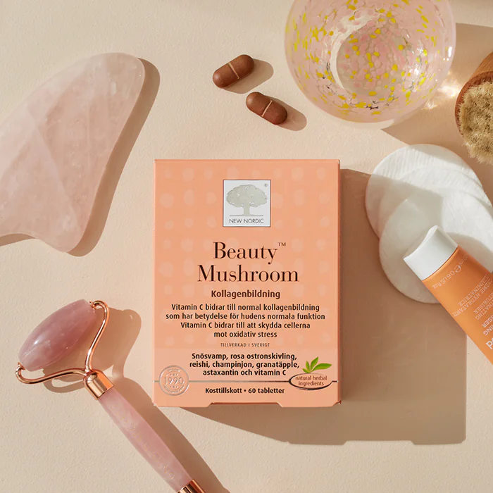 New Nordic Beauty Mushroom, Collagen formation - 60 tablets