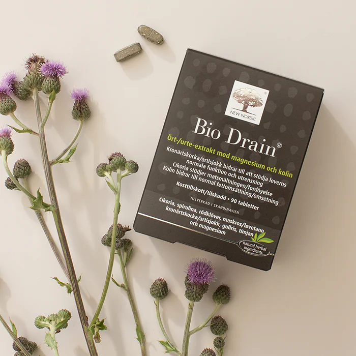 New Nordic Biodrain , Herbal cleansing - 90 tablets