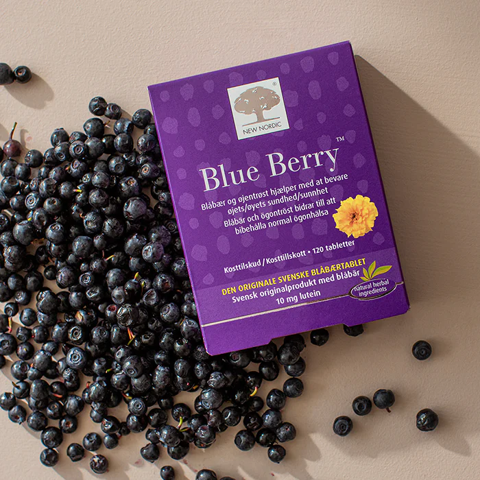 New Nordic Blue Berry Originial, Eye Health - 120 tablets