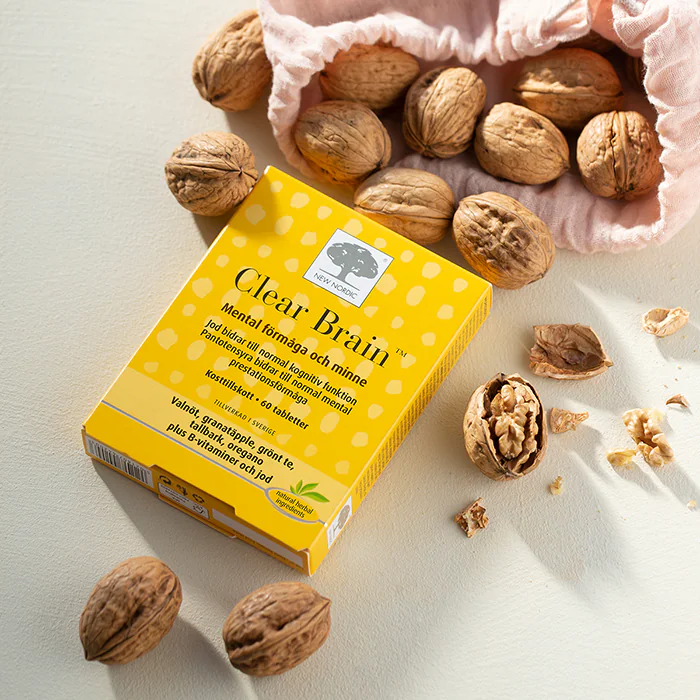 New Nordic Clear Brain, Mental ability and memory - 120 tablets