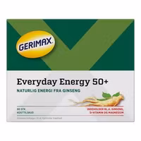 Gerimax Everyday Energy 50+ - 80 tablets