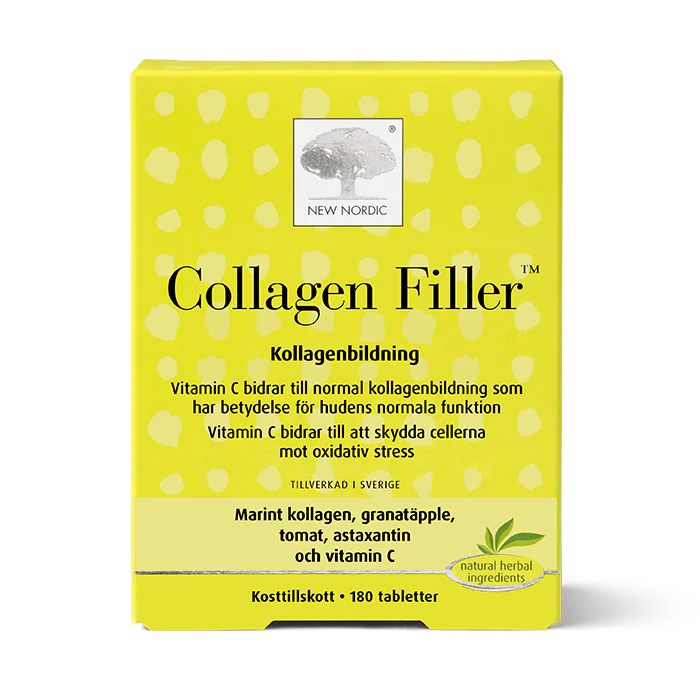 New Nordic Collagen Filler, Collagen formation - 180 tablets