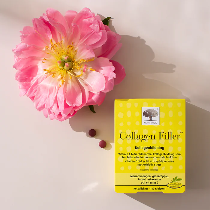 New Nordic Collagen Filler, Formazione di collagene - 180 compresse