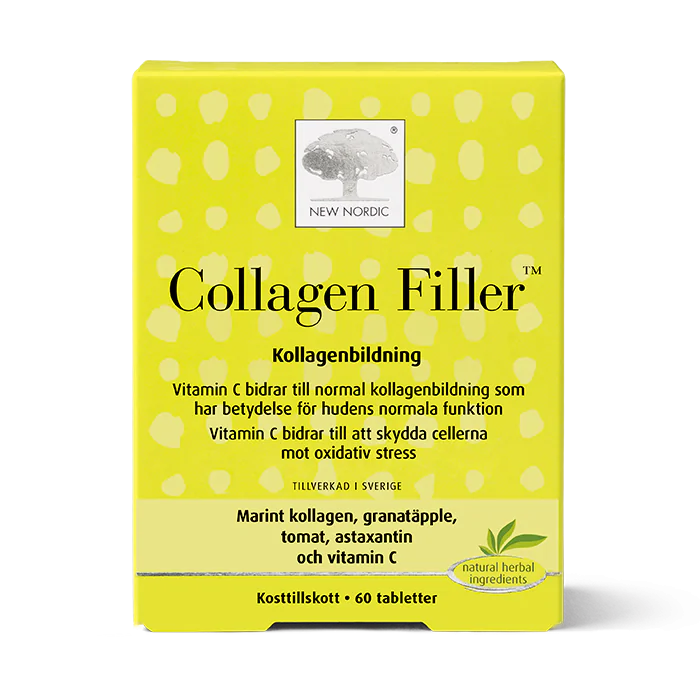 New Nordic Collagen Filler, Collagen formation - 60 tablets