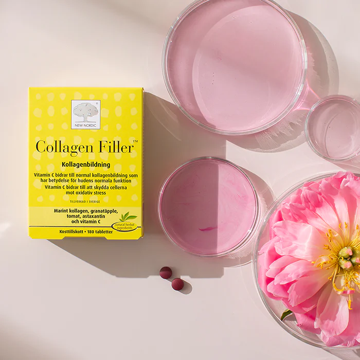 New Nordic Collagen Filler, Collagen formation - 60 tablets