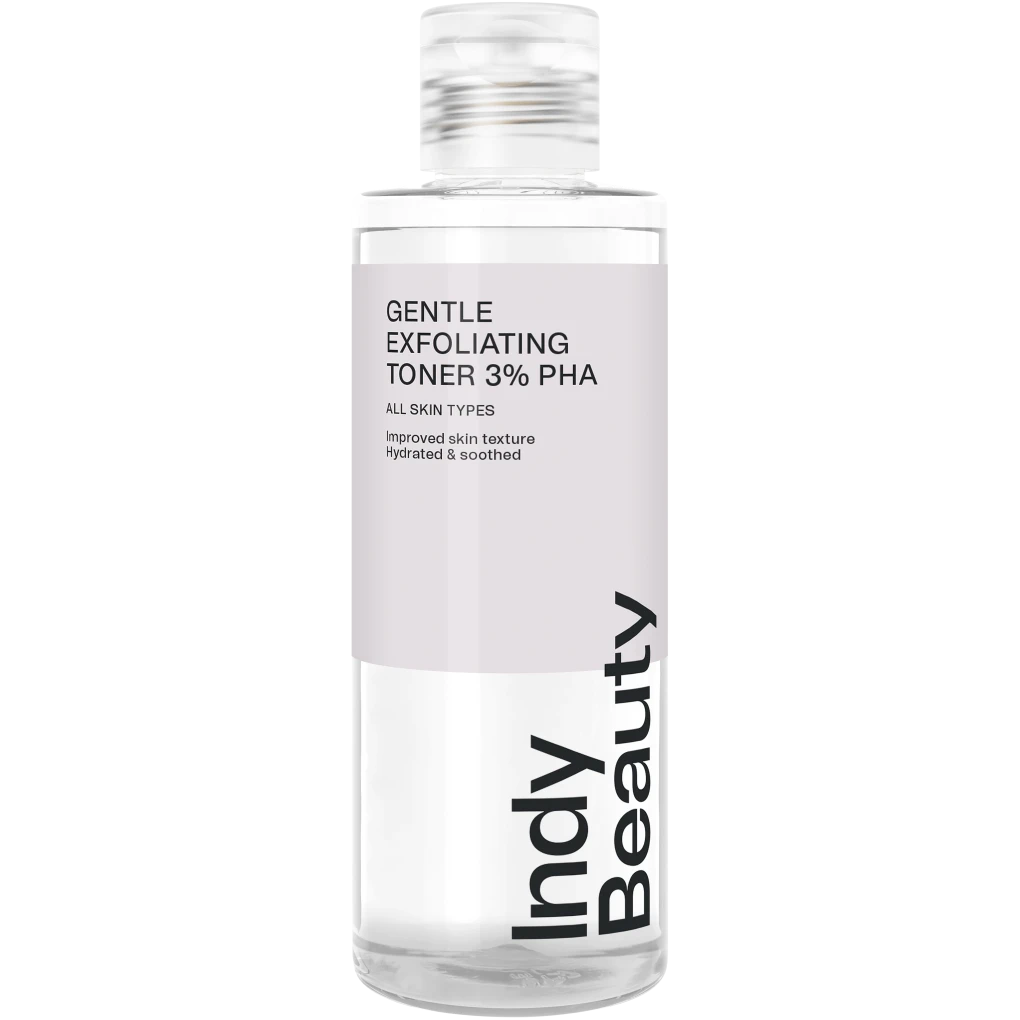 Indy Beauty TONIQUE EXFOLIANT DOUX 3% PHA, 125 ML (OUTLET)