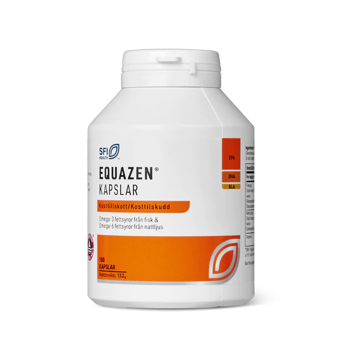 New Nordic Equazen, Omega-3 and omega-6 - 180 capsules