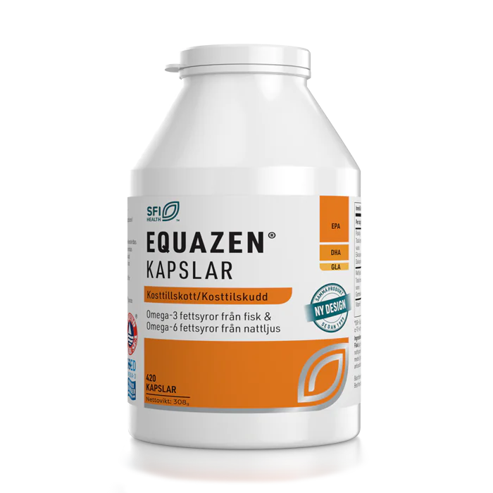 New Nordic Equazen, Omega-3 and omega-6 - 420 capsules