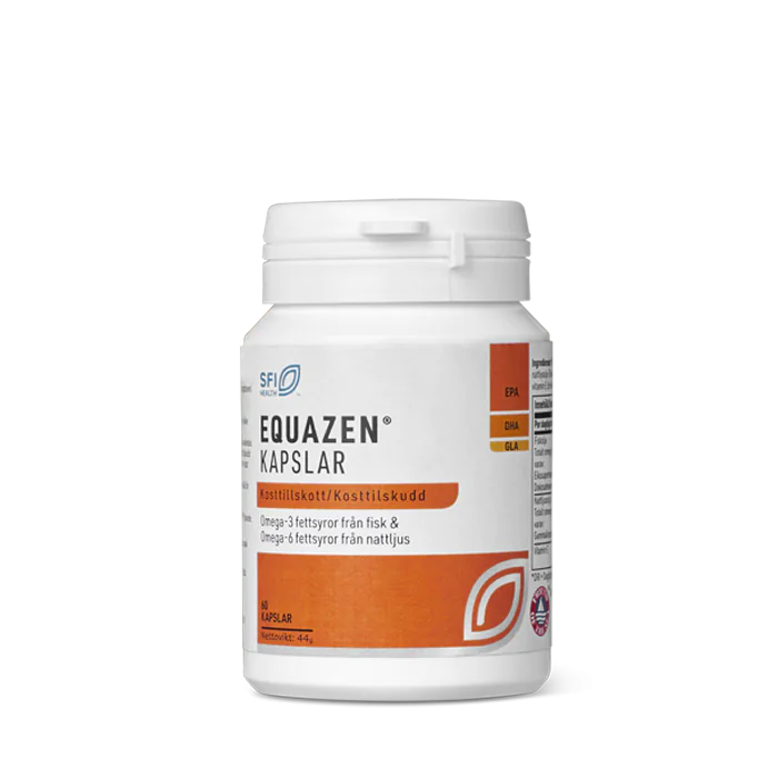 New Nordic Equazen, Omega-3 and omega-6 - 60 capsules