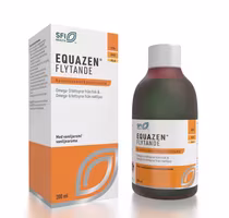 New Nordic Equazen Liquid Vanilla, Omega-3 and omega-6 - 200 ml