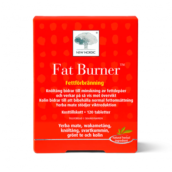 New Nordic Fat Burner, Fat metabolism - 120 tablets