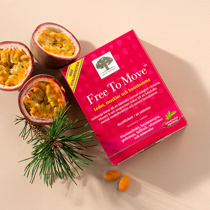 New Nordic Free To Move, Joints, muscles and bones - 60 tablets