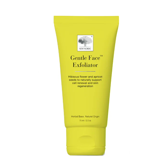 New Nordic Gentle Face Exfoliator, Cell and skin renewal - 75 ml