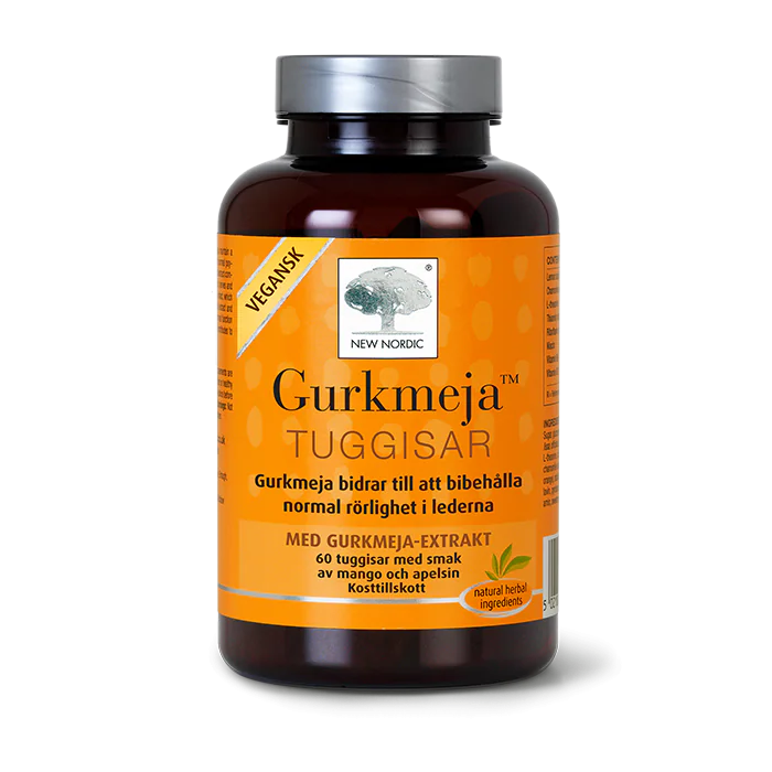 New Nordic Tumeric Gummies - 60 Gummies