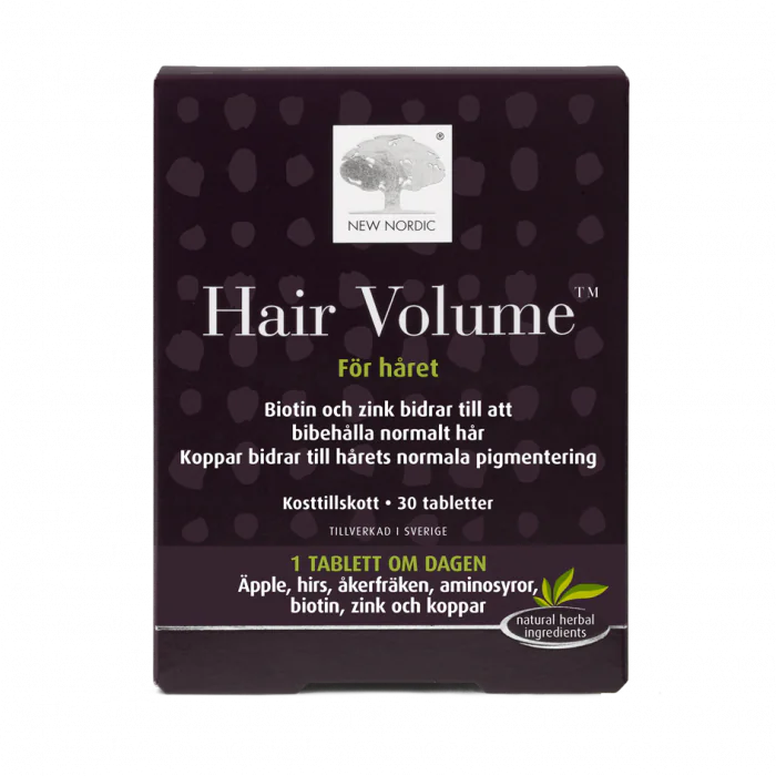 New Nordic Hair Volume - 30 tablets