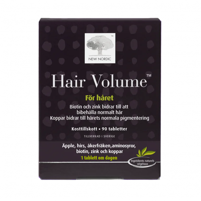 New Nordic Hair Volume - 90 tablets