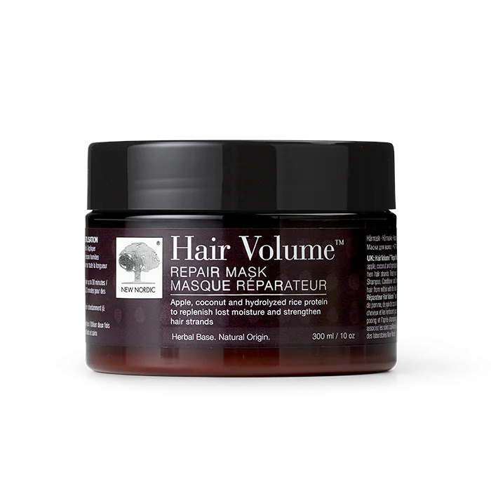 New Nordic Hair Volume™ Repair Mask Herbal Repairing Hair Mask  - 300 ml