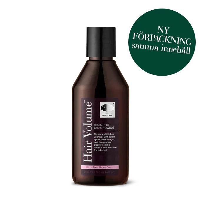 New Nordic Hair Volume Shampoo, Herbal Gentle Shampoo  - 250 ml