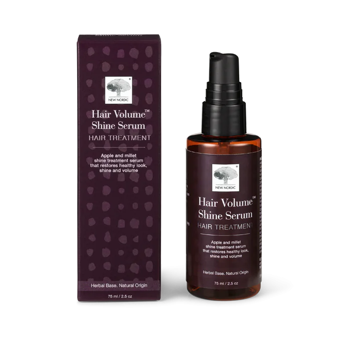 New Nordic Volume Shine Serum, Herbal nourishing serum  - 75 ml