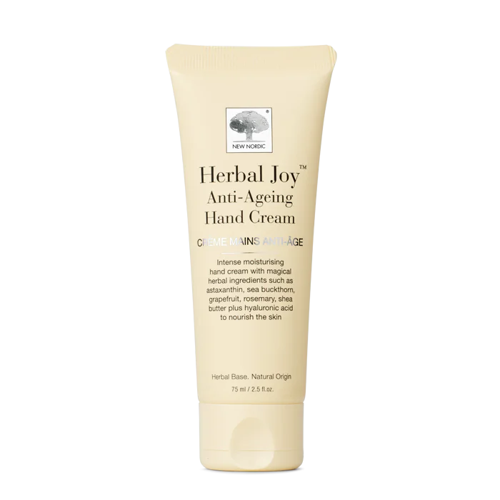 New Nordic Herbal Joy Anit-Ageing Hand Cream, Moisturizing and nourishing hand cream - 75 ml