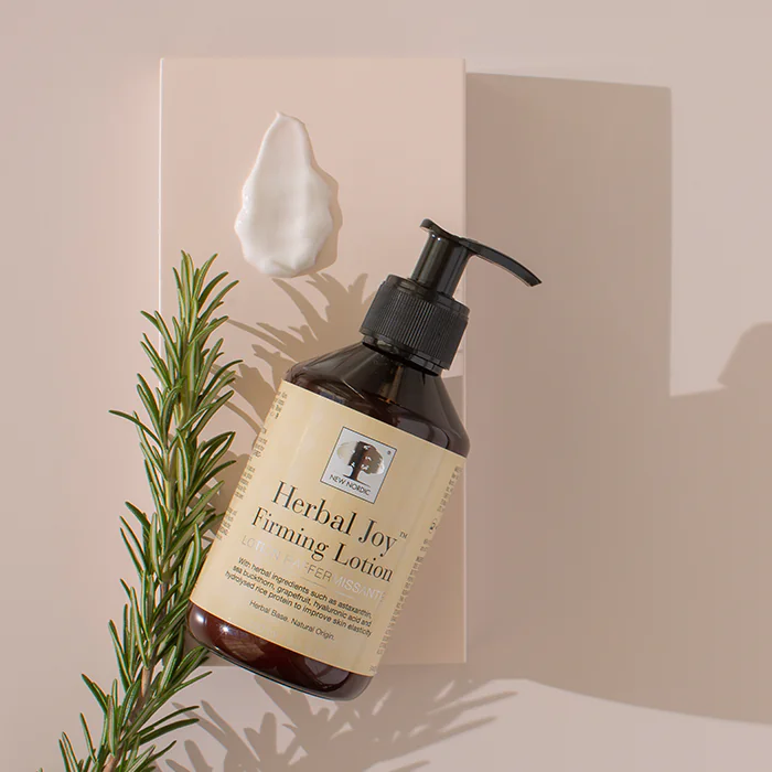 New Nordic Herbal Joy Firming Lotion, Moisturizing body lotion - 250 ml