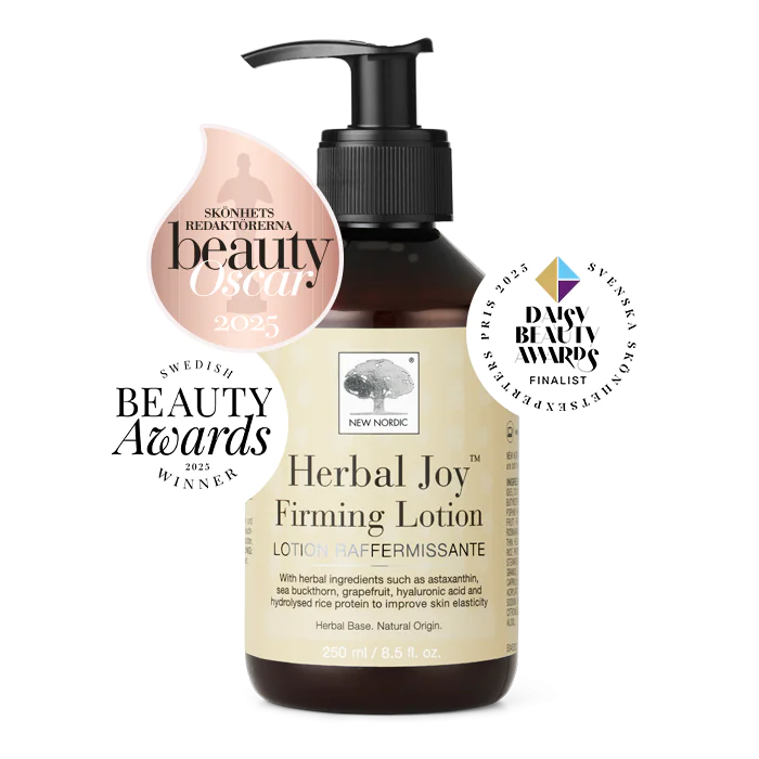 New Nordic Herbal Joy Firming Lotion, Moisturizing body lotion - 250 ml