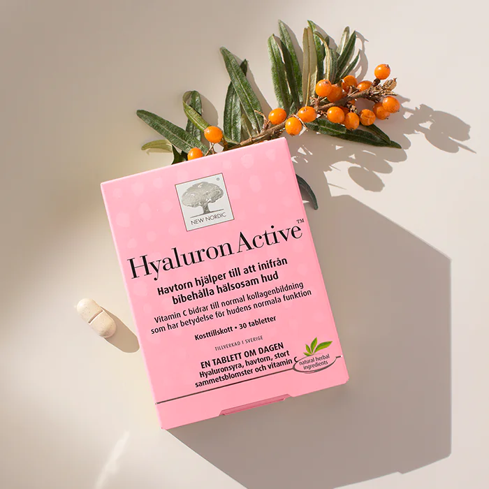 New Nordic Hyaluron Active, Healthy skin from within - 30 tablets