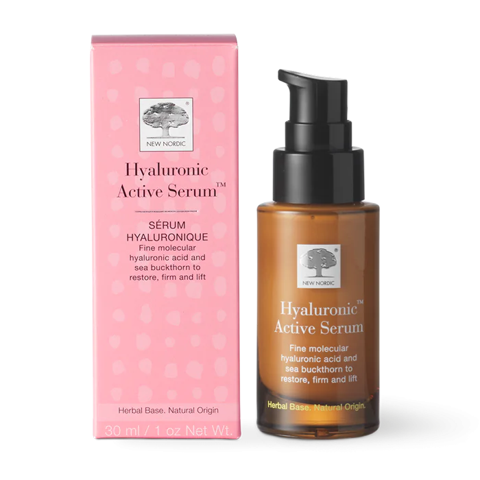 New Nordic Hyaluronic Active Serum, Moisturizing and promoting elasticity - 30 ml