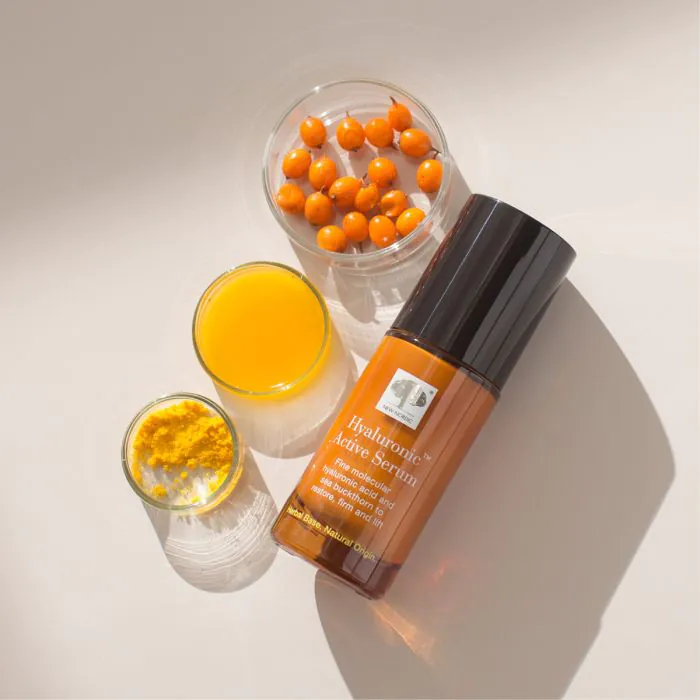 New Nordic Hyaluronic Active Serum, Moisturizing and promoting elasticity - 30 ml