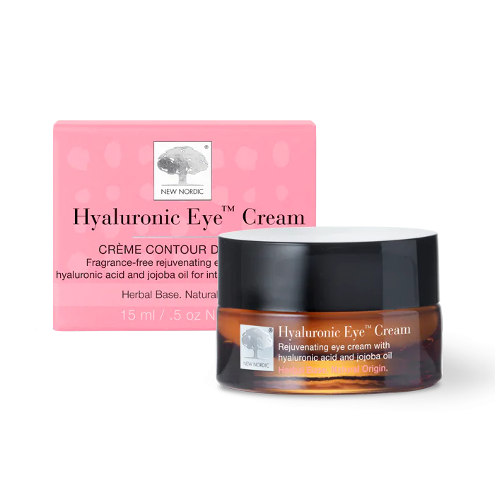New Nordic Hyaluronic Eye Cream, Moisturizing and soothing - 15 ml
