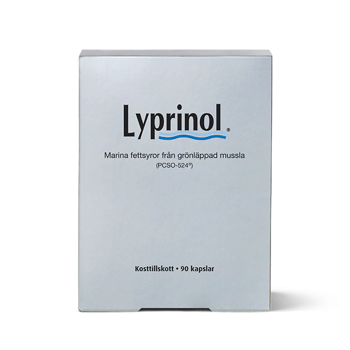 New Nordic Lyprinol, Marine fatty acids - 90 tablets