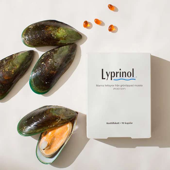 New Nordic Lyprinol, Marine fatty acids - 90 tablets