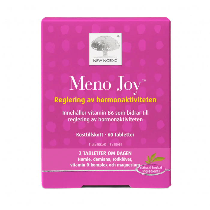 New Nordic Meno Joy, Regulation of hormone activity - 60 tablets