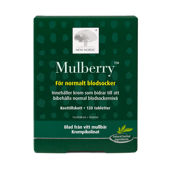 New Nordic Mulbery, Normal blood sugar - 120 tablets