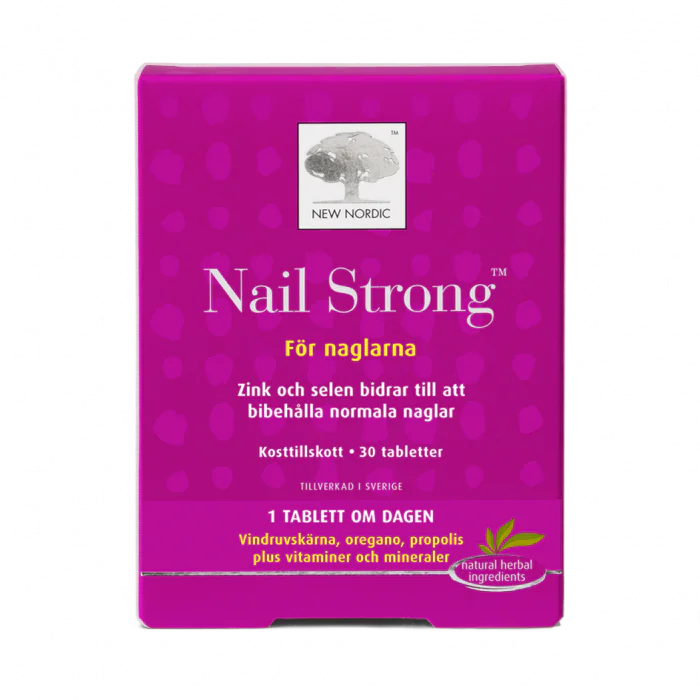 New Nordic Nail Strong, For your nails - 30 tablets