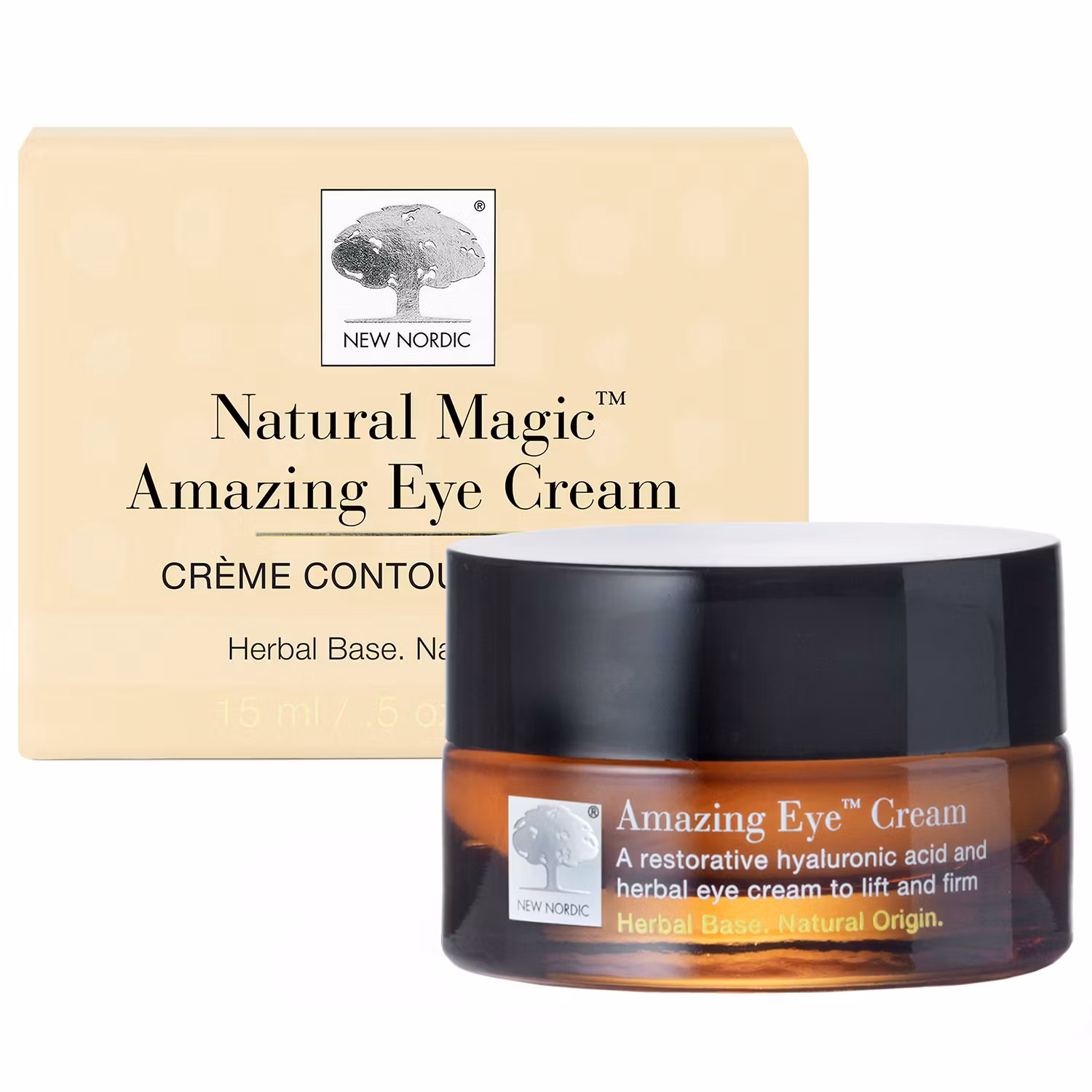 New Nordic Natural Magic Amazing Eye Cream, Firming and Moisturizing - 15 ml