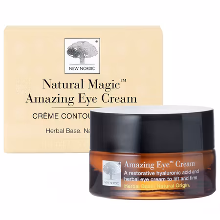 New Nordic Natural Magic Amazing Eye Cream, Firming and Moisturizing - 15 ml