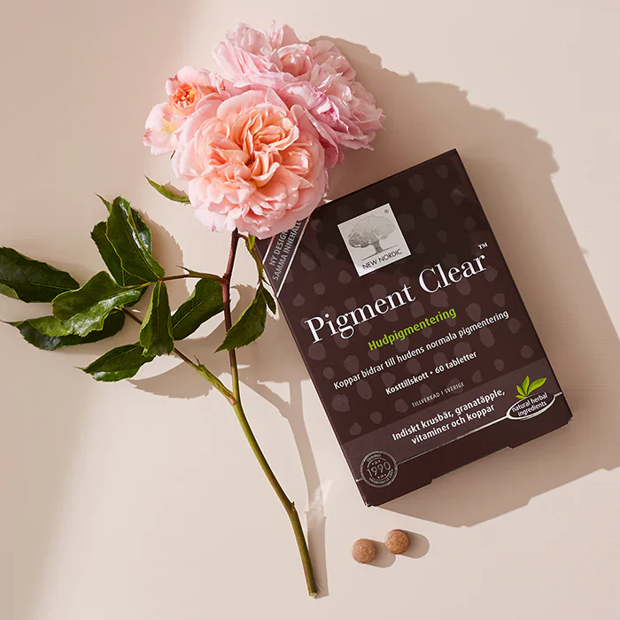 New Nordic Pigment Clear, Normal pigmentation - 60 tablets