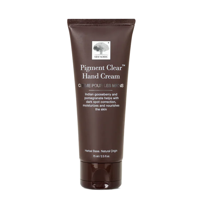 New Nordic Pigment Clear Hand Cream, Pigment Correcting Hand Cream - 75 ml