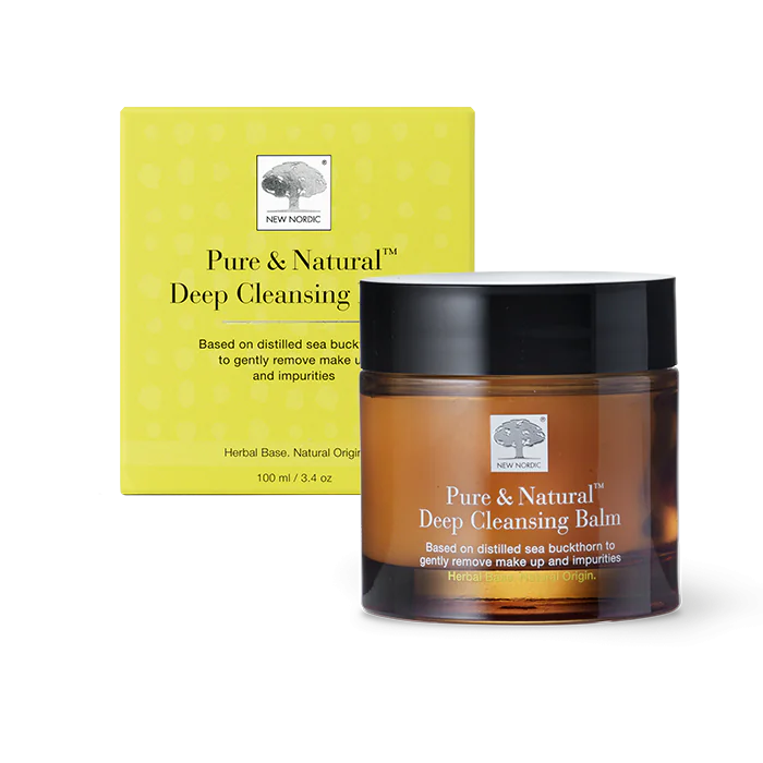 New Nordic Pure & Natural Deep Cleansing Balm Deep cleansing and moisturizing - 100 ml