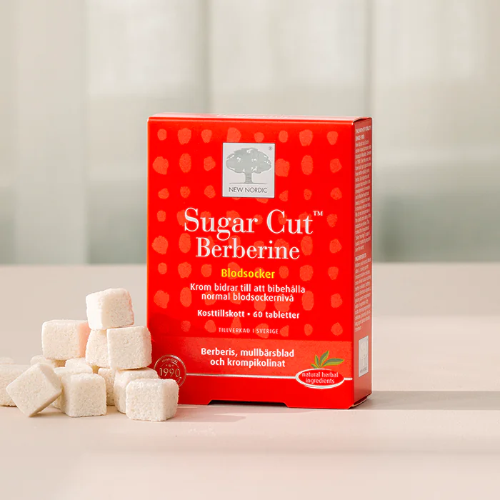 New Nordic Sugar Cut Berberine, Blood Sugar - 60 tablets