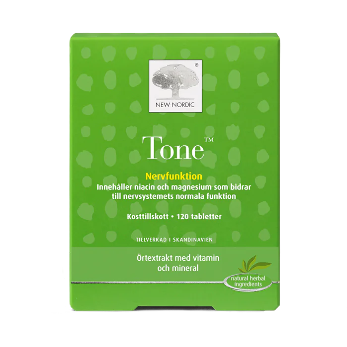 New Nordic Tone, Herbal dietary supplement - 120 tablets
