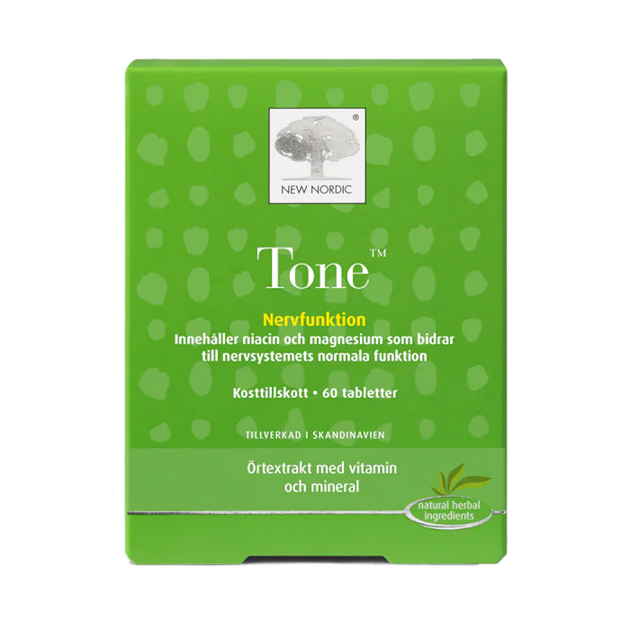 New Nordic Tone, Herbal dietary supplement - 60 tablets