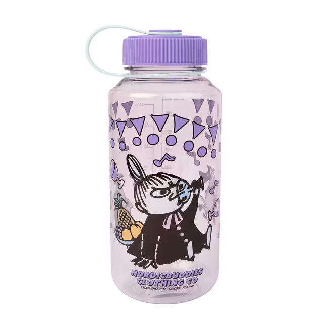 Nordic Buddies Little My Party Water Bottle - 1000 ml