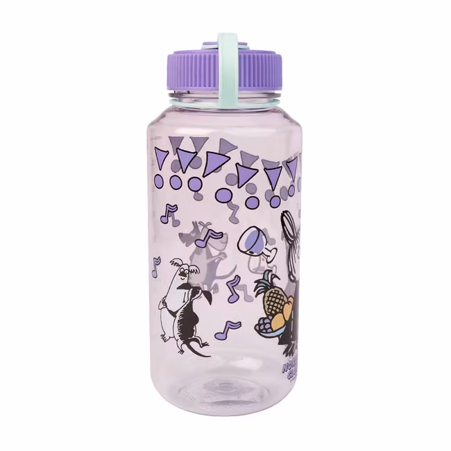 Nordic Buddies Little My Party Water Bottle - 1000 ml